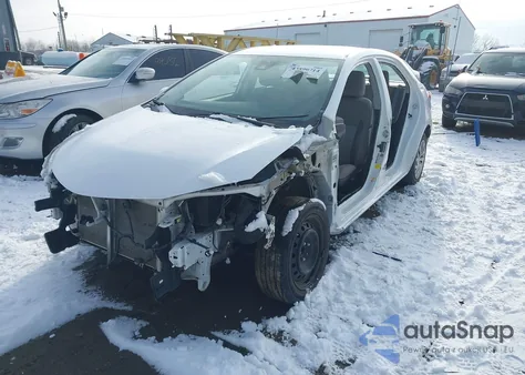 2019 Toyota Corolla Le из США, поврежденный, VIN 2T1BURHE3KC202924